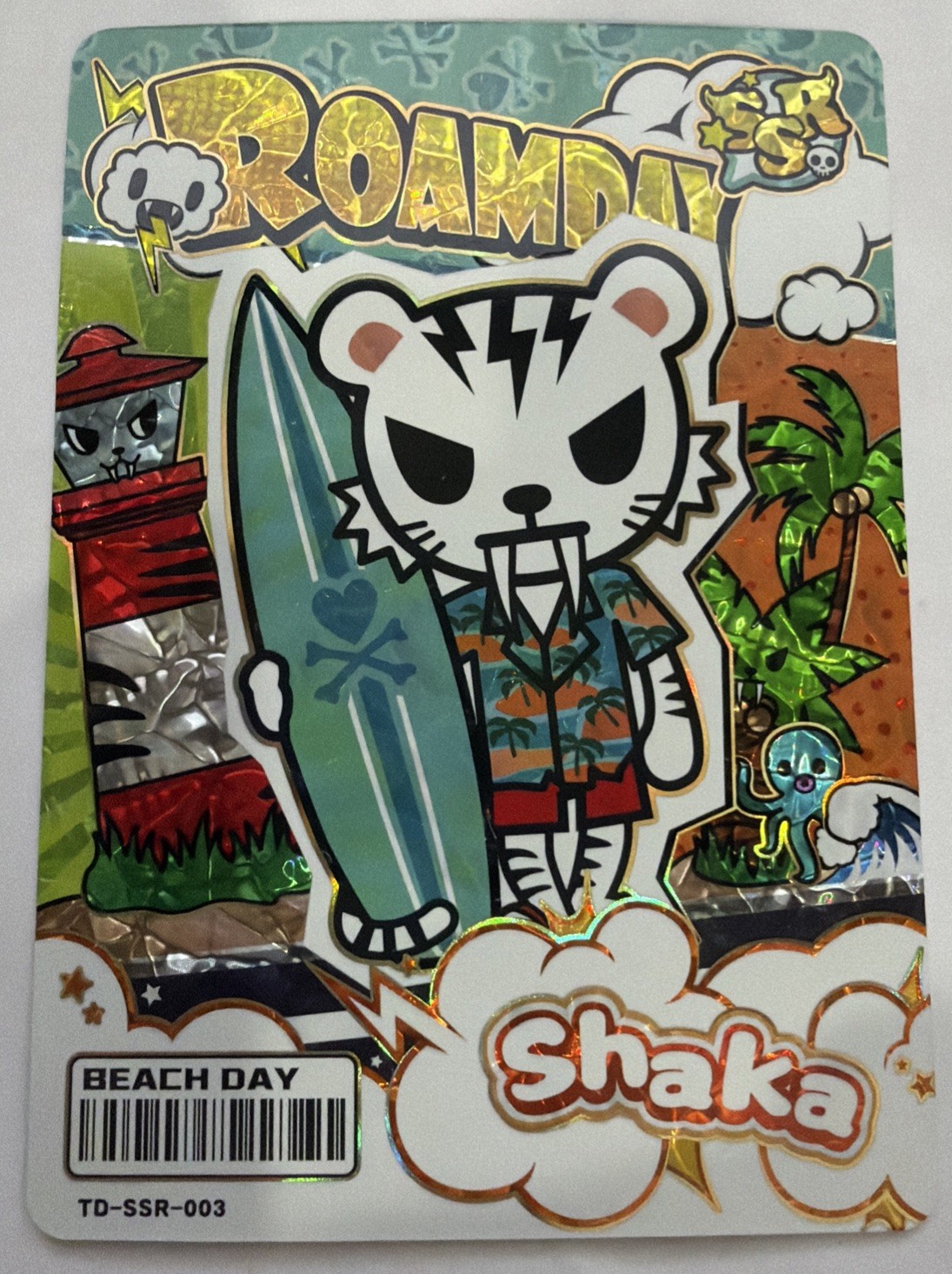 Shaka TD-SSR-003 - tokidoki Kayou Wonder Voyage Roaming English - NM