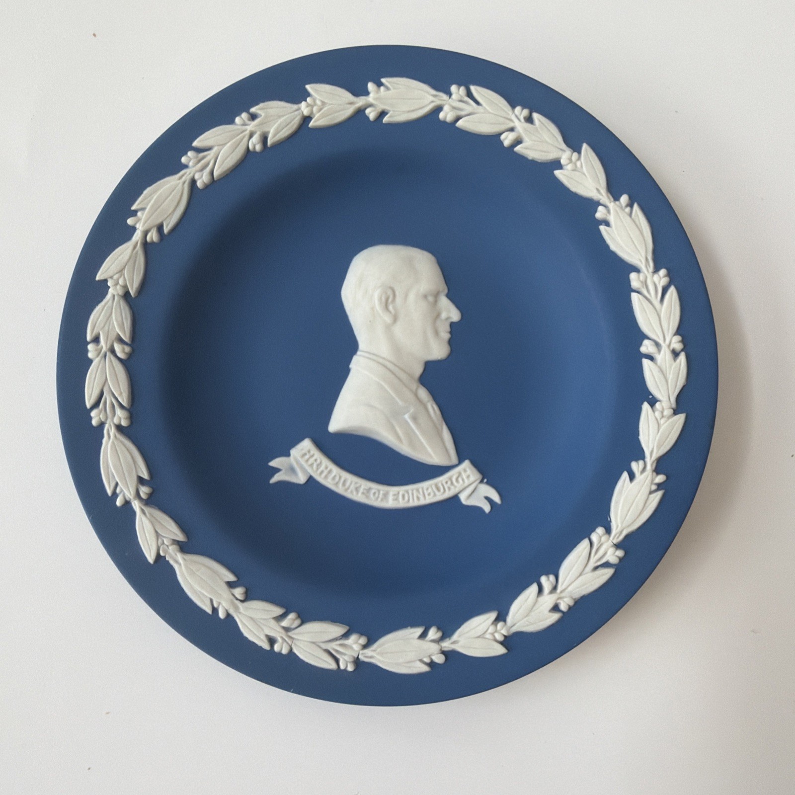 Wedgwood Royal Blue Jasperware 4.5\
