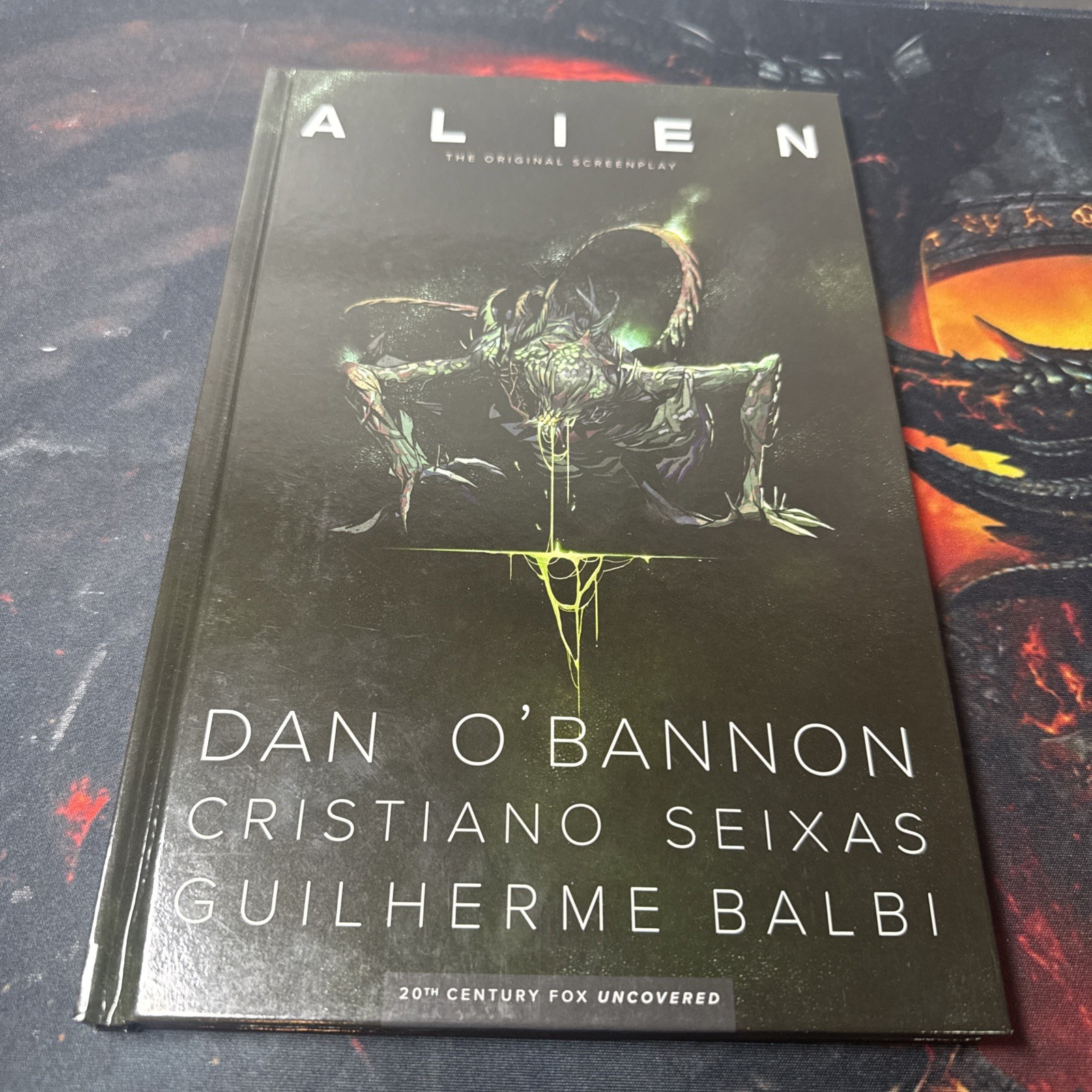 Alien: the Original Screenplay Hardcover (Dark Horse Comics 2020)