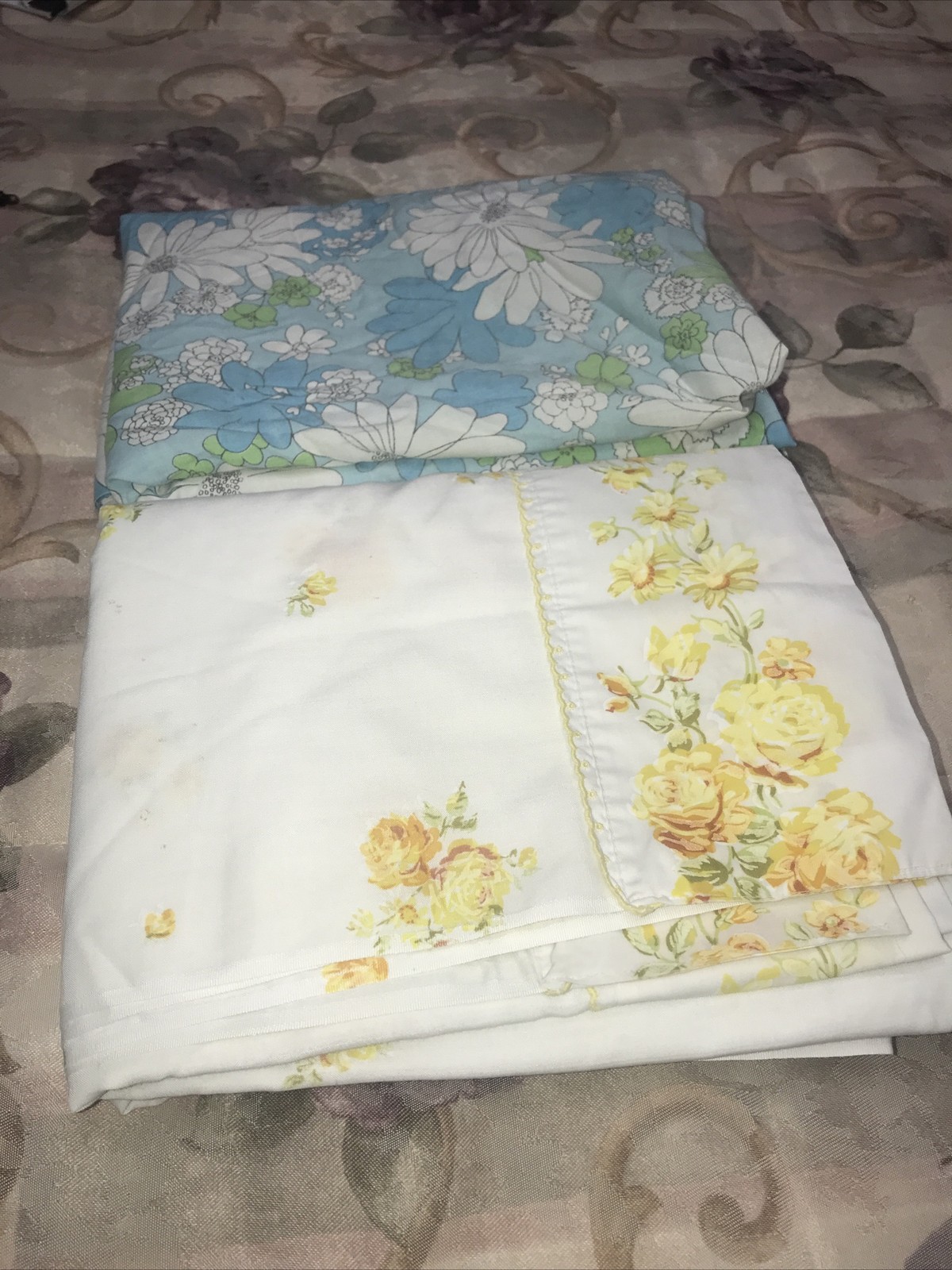 Vintage Full Top Sheets -2