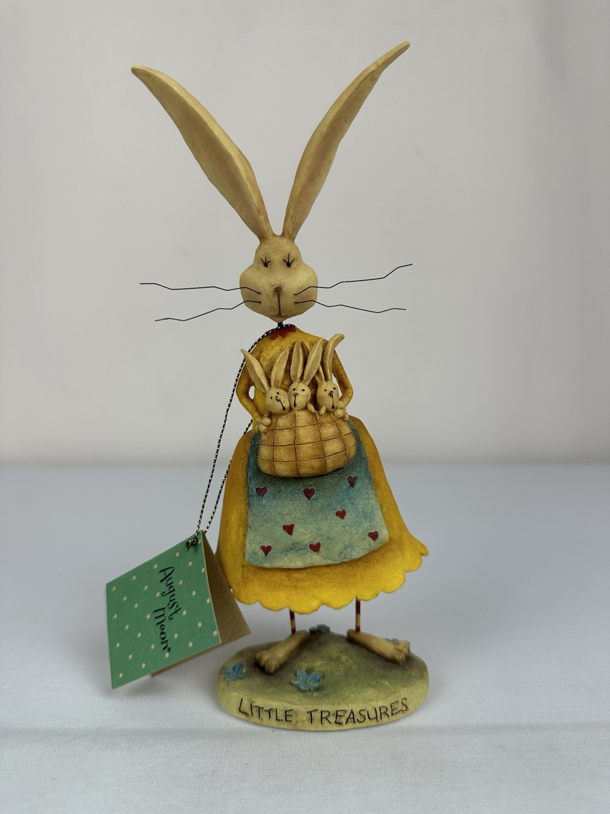 Vintage Lang August Moon Moonbeams Easter Figurine - 