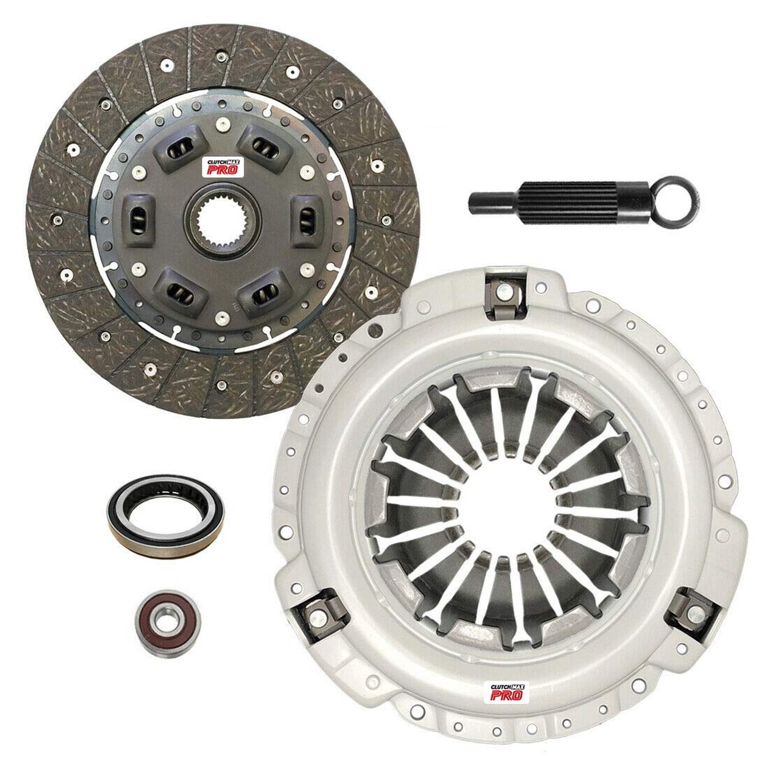 ClutchMaxPRO Performance Stage 1 Clutch Kit Compatible with 2004-2012 Chevrol... ClutchMaxPRO Performance Stage 1 Clutch Kit Compatible with 2004-2012 Chevrol...