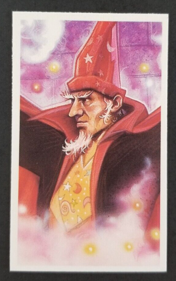 The Wizard 1994 Creature of Legend Card #18 (NM)