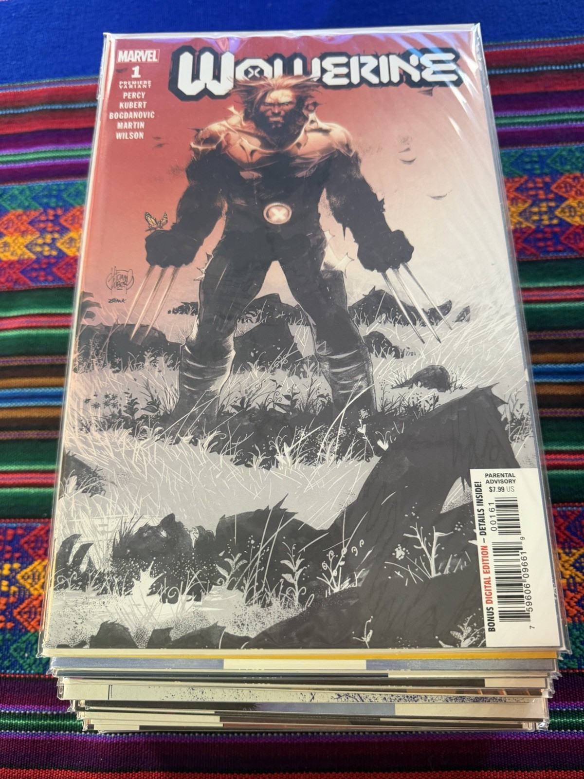 Marvel Wolverine Vol 7 #1-31 Variants (41) Total Comics