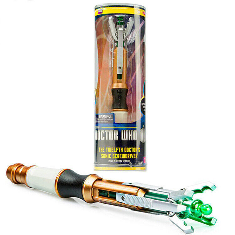 Doctor Who 12th Sonic Screwdriver The Twelfth Doctors Screwdriver Exclusive Gift