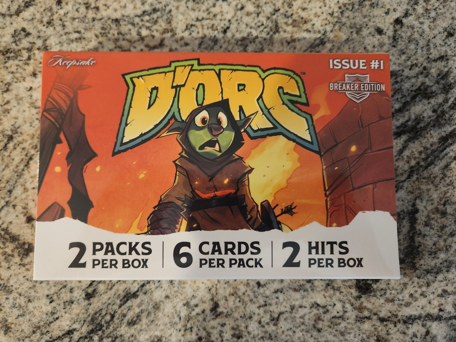 D’Orc Issue #1 Keepsake Breaker Edition Box