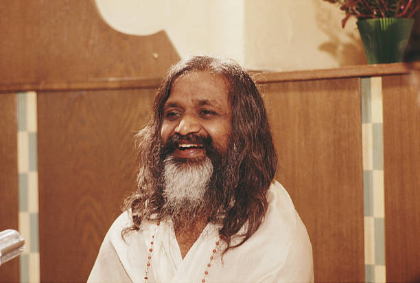 Maharishi Mahesh Yogi 1967 OLD PHOTO