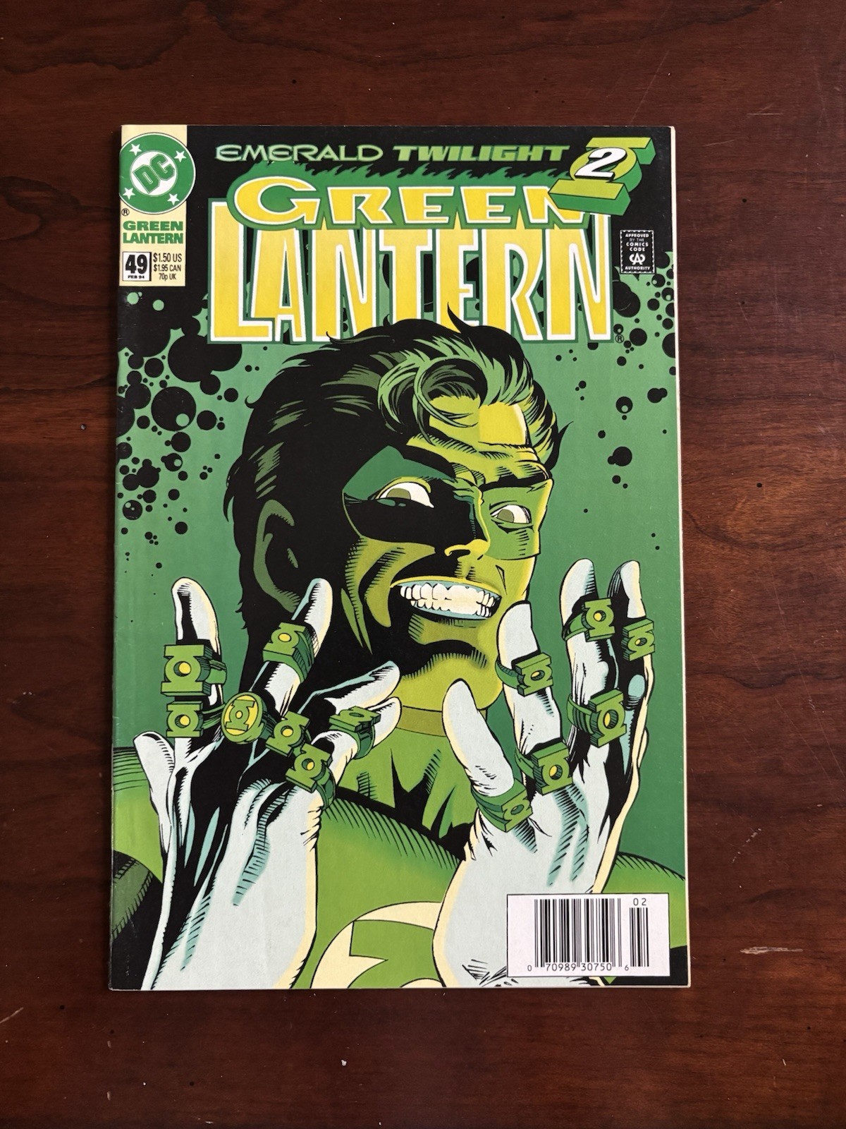 Green Lantern #49 (DC, 1994) Classic cover | 1st app Newsstand + Bonus VF/NM