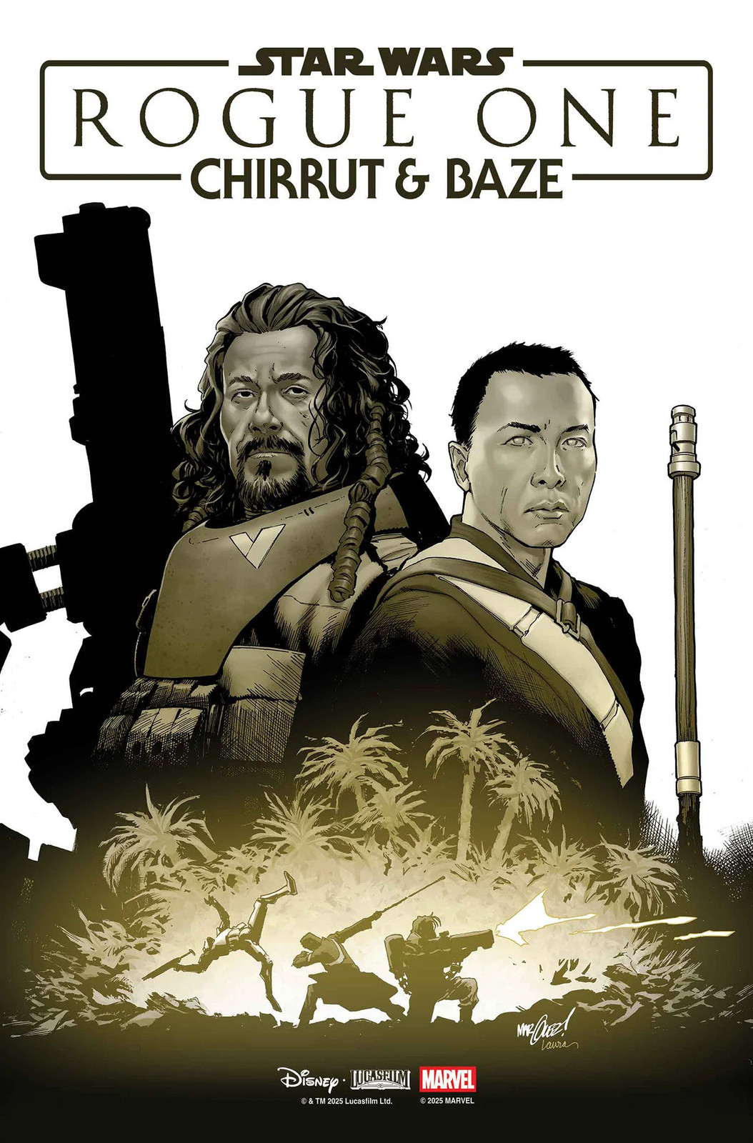 Star Wars: Rogue One Chirrut & Baze #1 Star Wars: Rogue One Chirrut & Baze #1