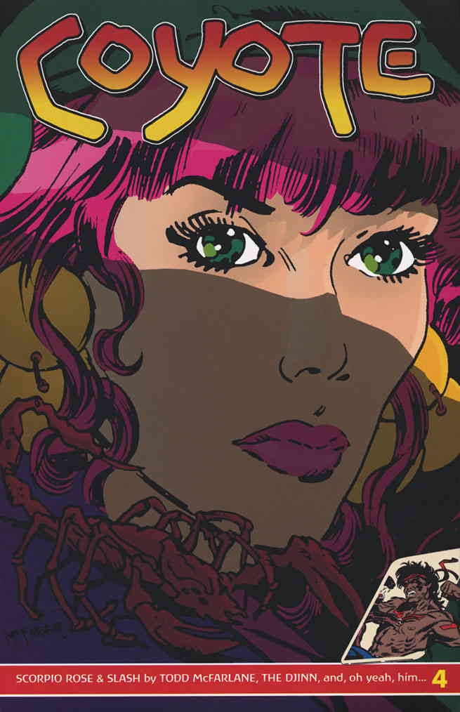 Coyote TPB #4 VF; Image | Steve Englehart Todd McFarlane Collection - w/Bag+Boar