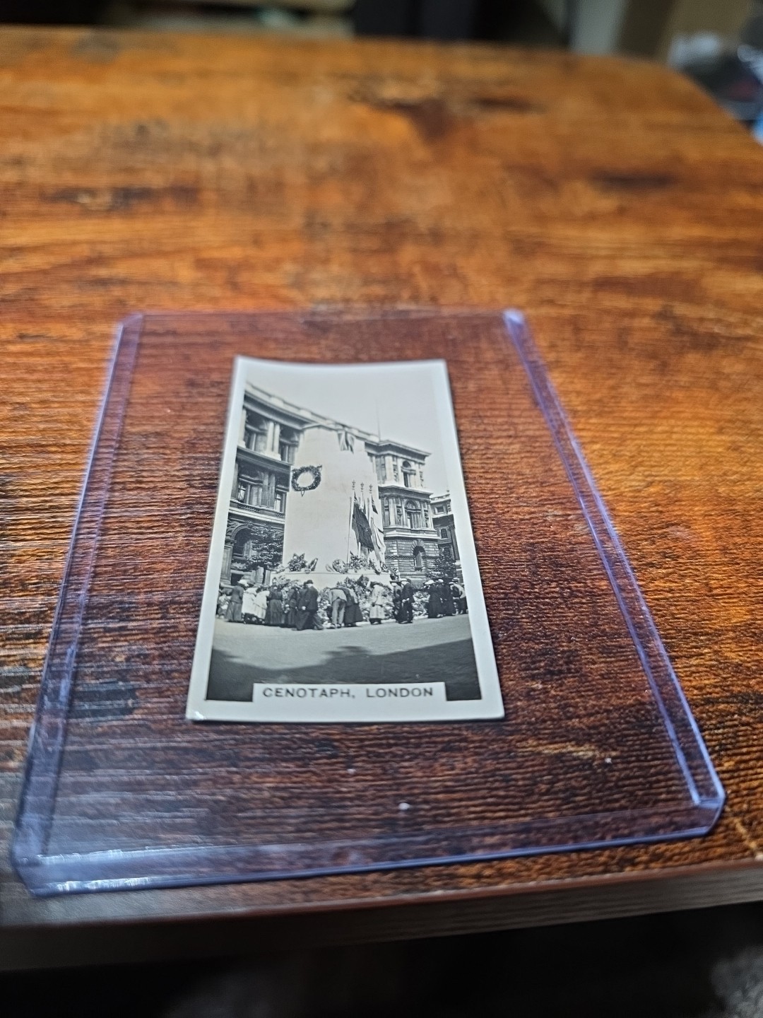 1927 Carreras America Real Photo Card Cenotaph, London. 1927 Carreras America Real Photo Card Cenotaph, London.