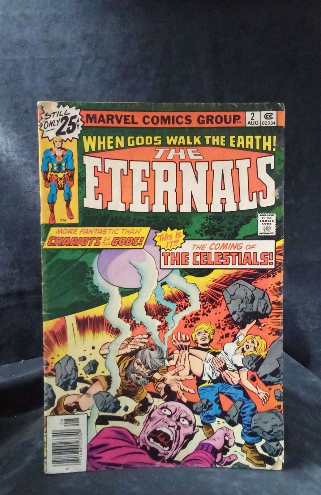 The Eternals #2 1976 Marvel Comics Comic Book 