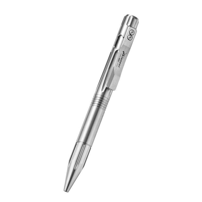 New Titanium Alloy Pocket Ballpoint Pen Office Signature Pen Student Stationery