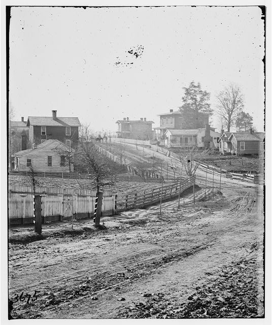 Photo:Atlanta, Georgia (vicinity). View of houses