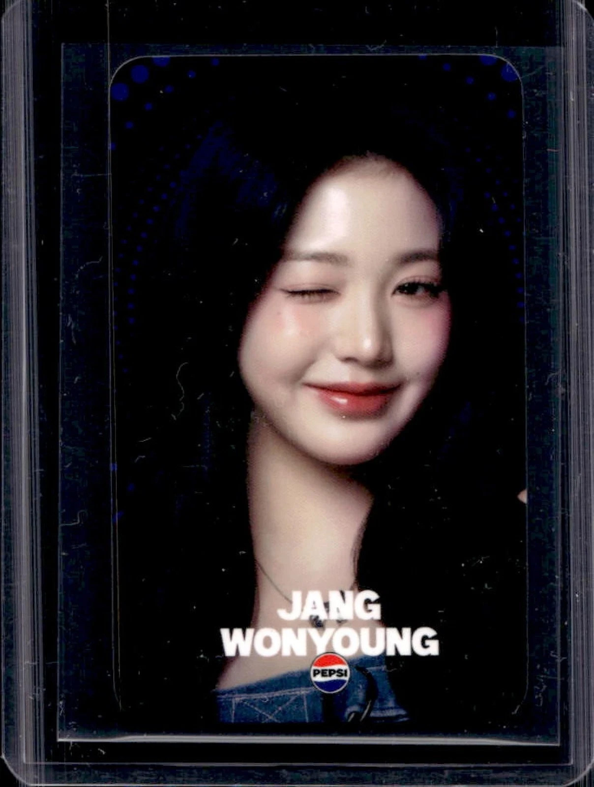 IVE x Pepsi Jang Wonyoung Limited Edition K-Pop Photocard