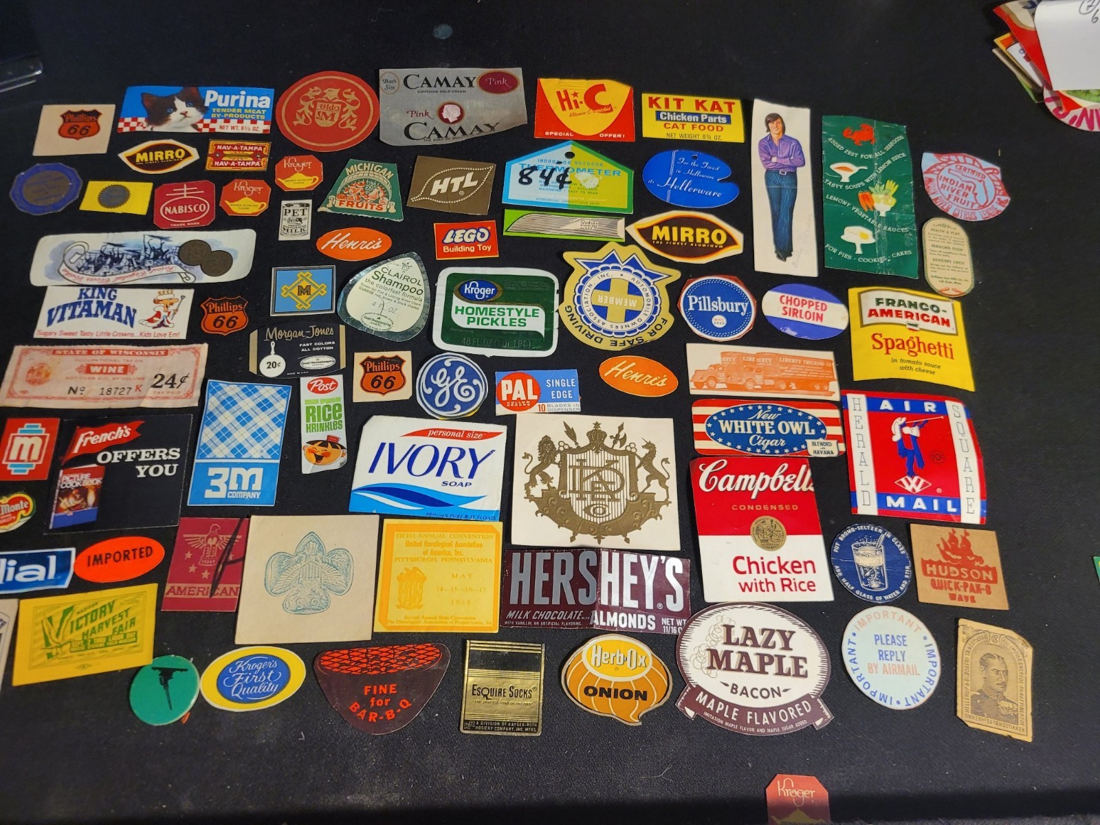 Vintage Wisconsin Labels Lot - Victory Harvest Fair, WI Wine Stamp Vintage Wisconsin Labels Lot - Victory Harvest Fair, WI Wine Stamp
