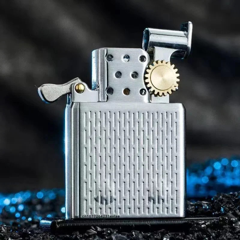 ZORRO Z902 Inner Tank Kerosene Lighter Metal Flint Oil Refill Design Windproof ZORRO Z902 Inner Tank Kerosene Lighter Metal Flint Oil Refill Design Windproof