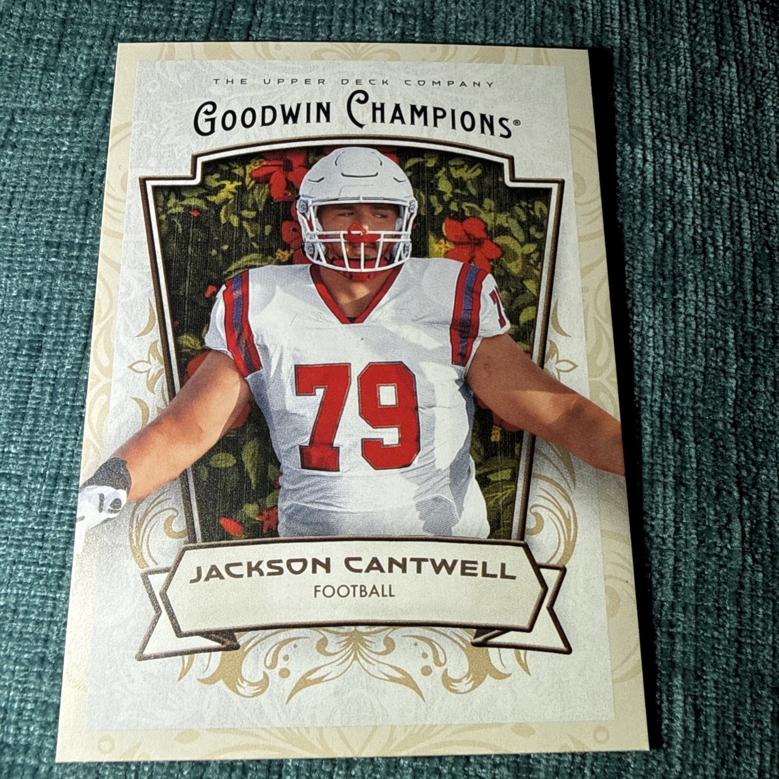 2026 Upper Deck Goodwin Champions - Jackson Cantwell - Football 2026 Upper Deck Goodwin Champions - Jackson Cantwell - Football