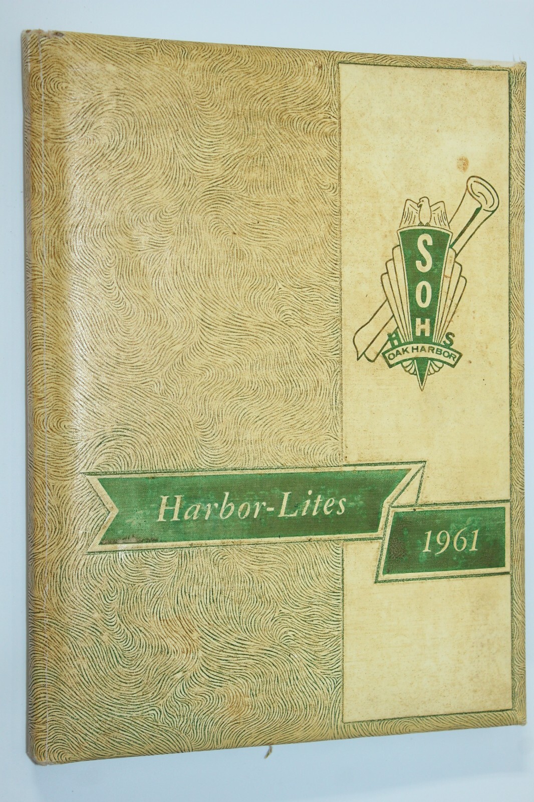 1961 Salem Oak Harbor High School Yearbook Oak Harbor Ohio OH - Harbor Lites 61