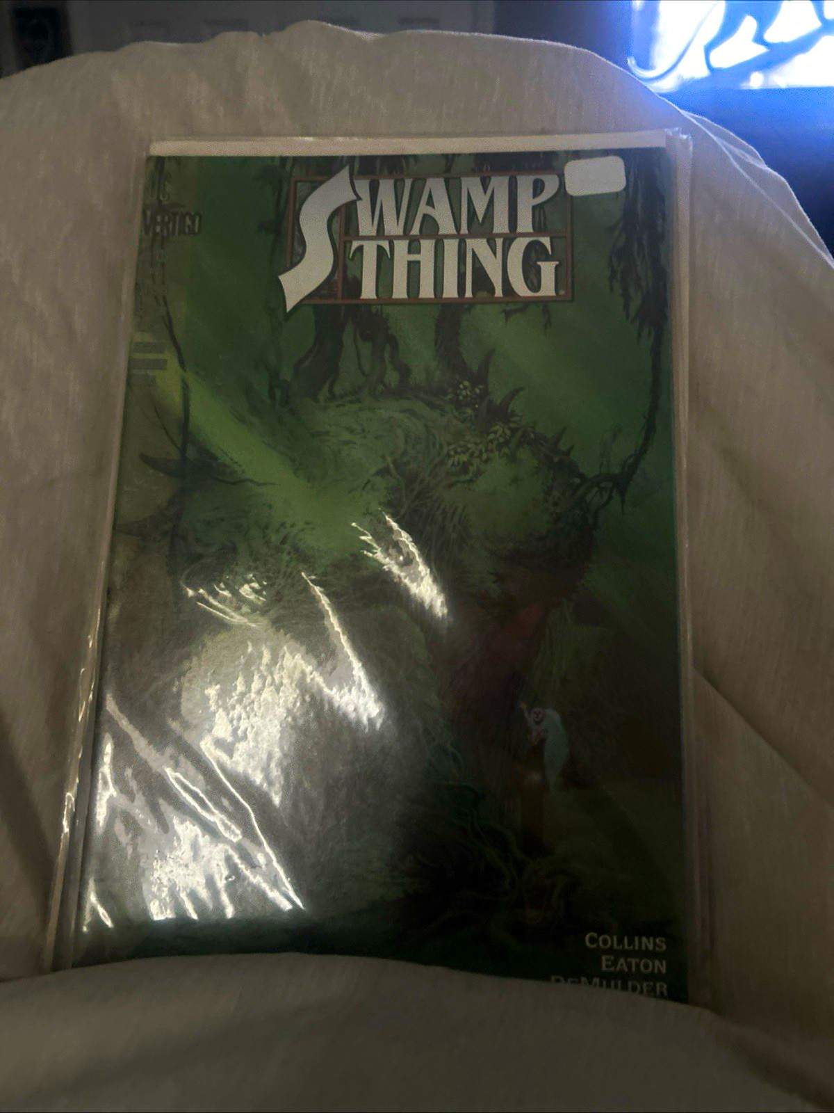 Vertigo Swamp Thing Comic Book Lot (4 Issues) Nancy A. Collins, Color, DC
