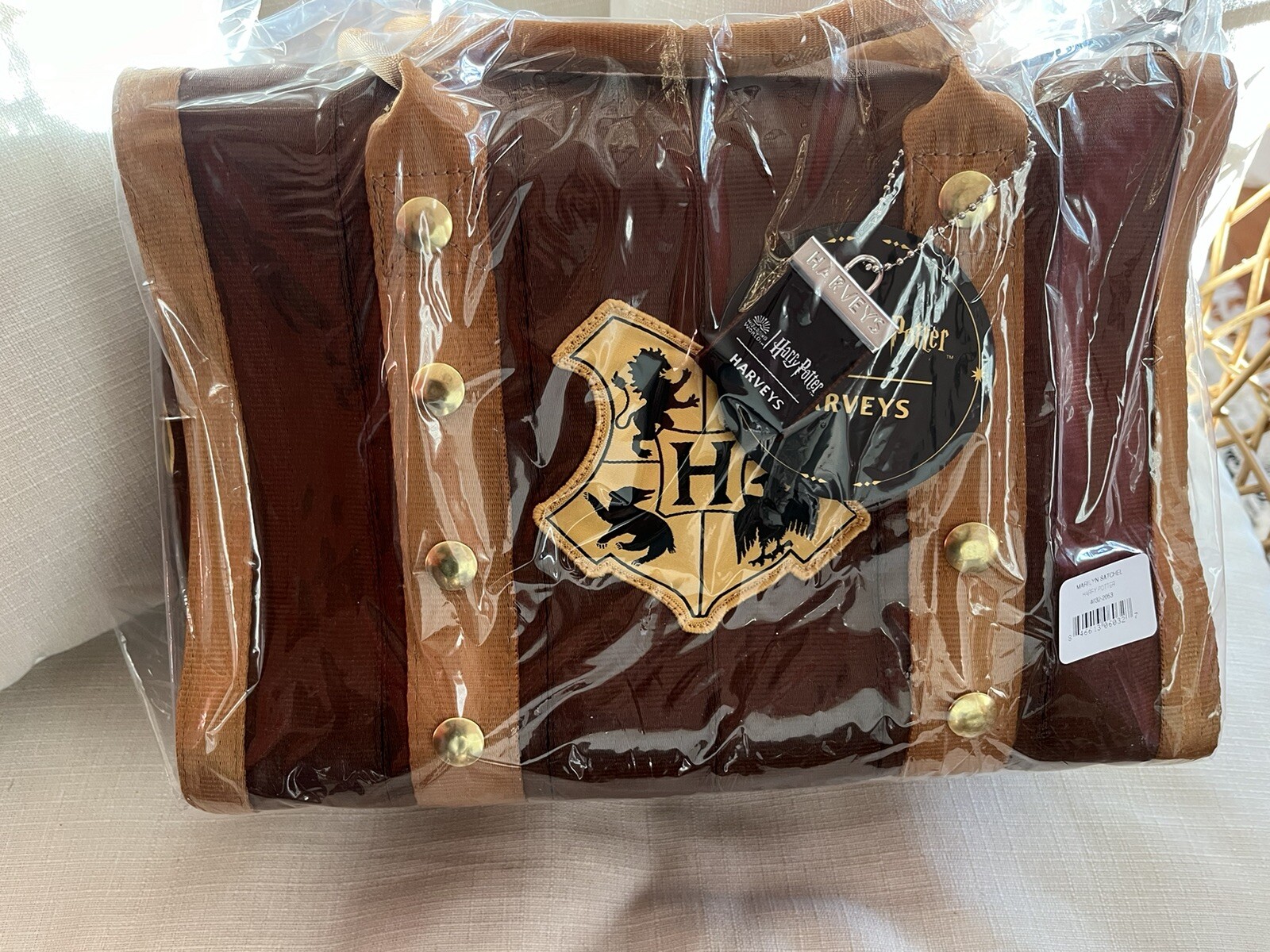 Harvey’s Harry Potter Hogwarts Express Marilyn Satchel NWT Harveys