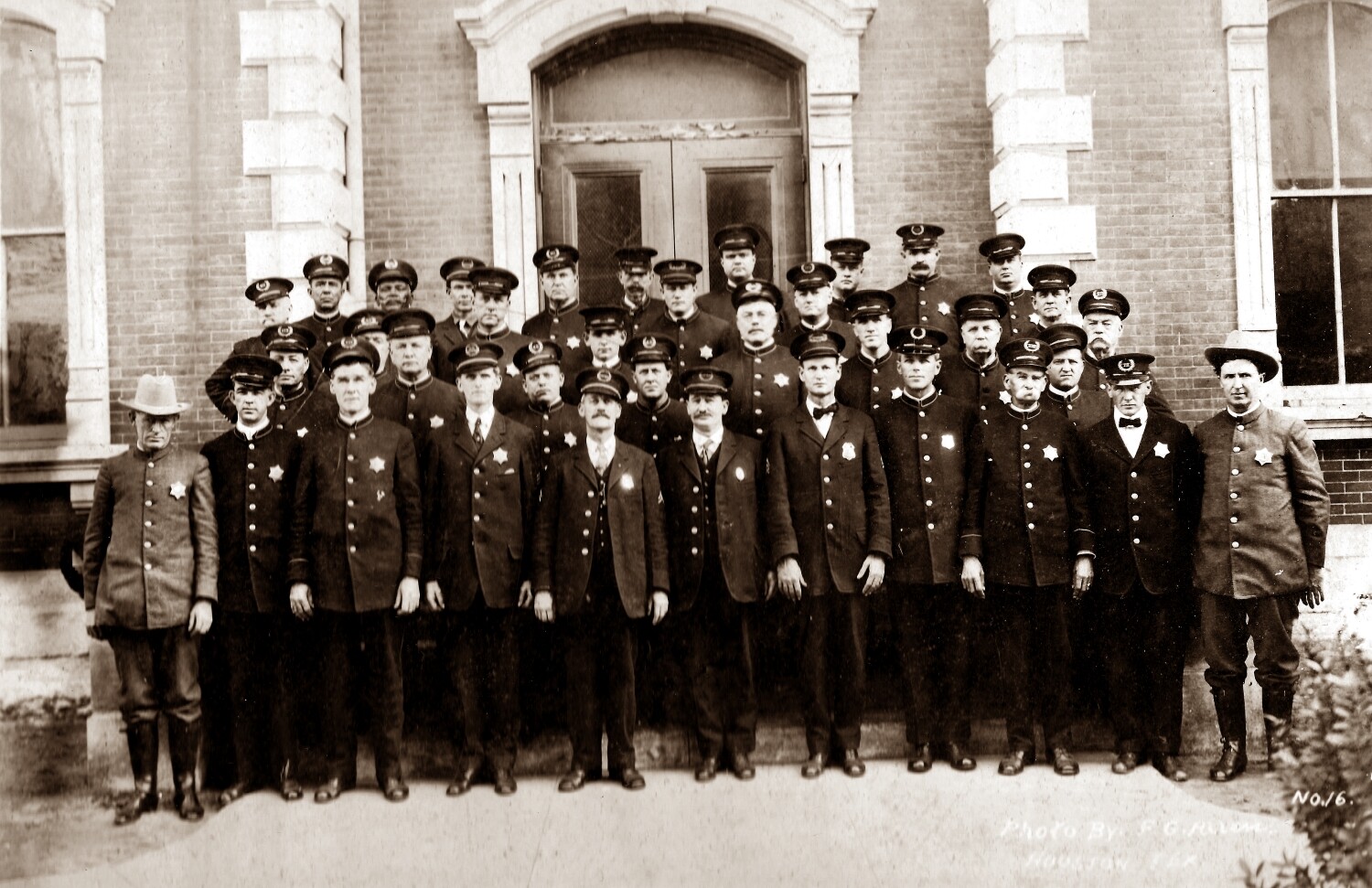 1920 Houston Police Department Vintage Photograph 11\ 1920 Houston Police Department Vintage Photograph 11\