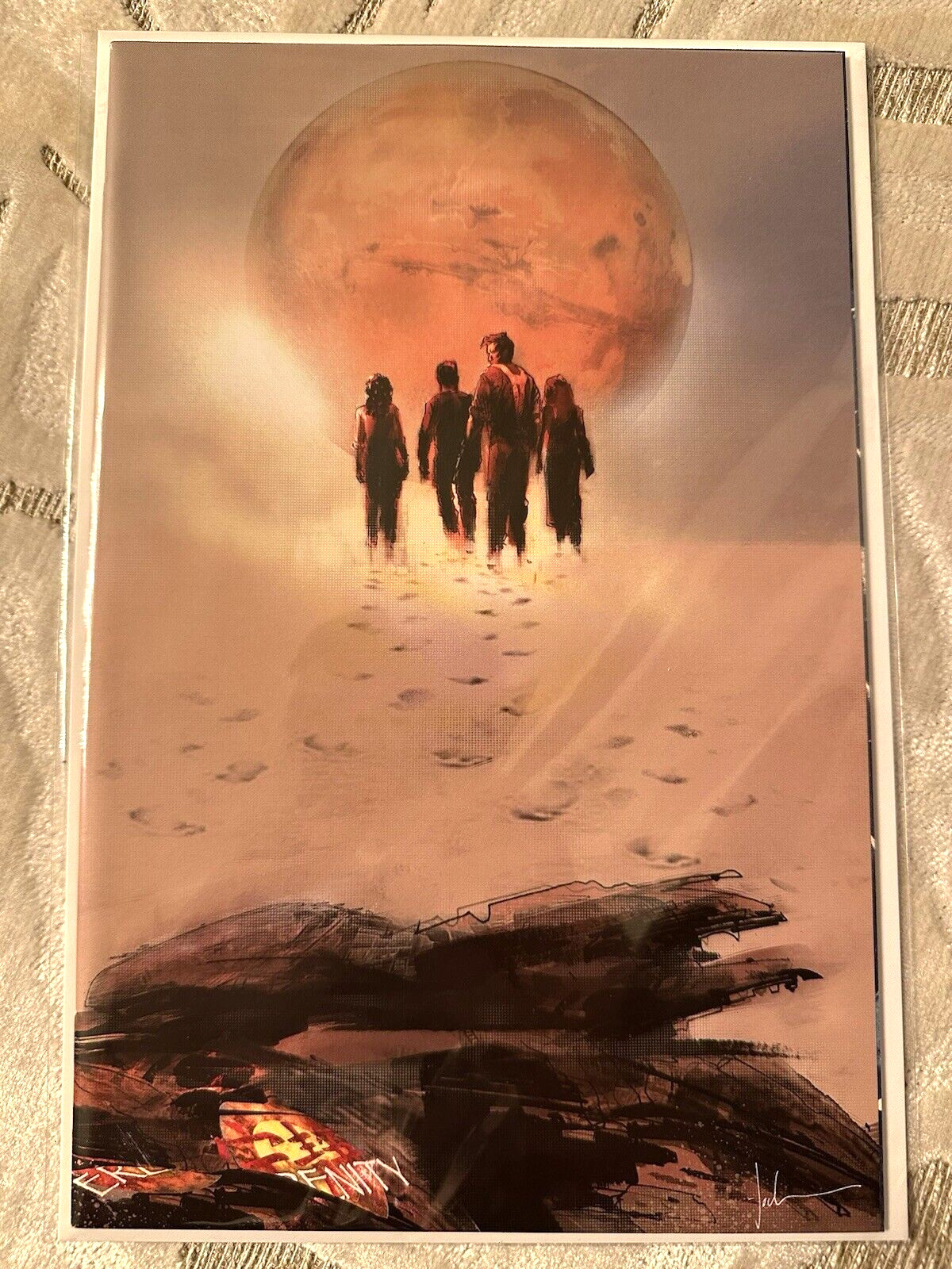 Firefly #1 - Unlocked Retailer Variant