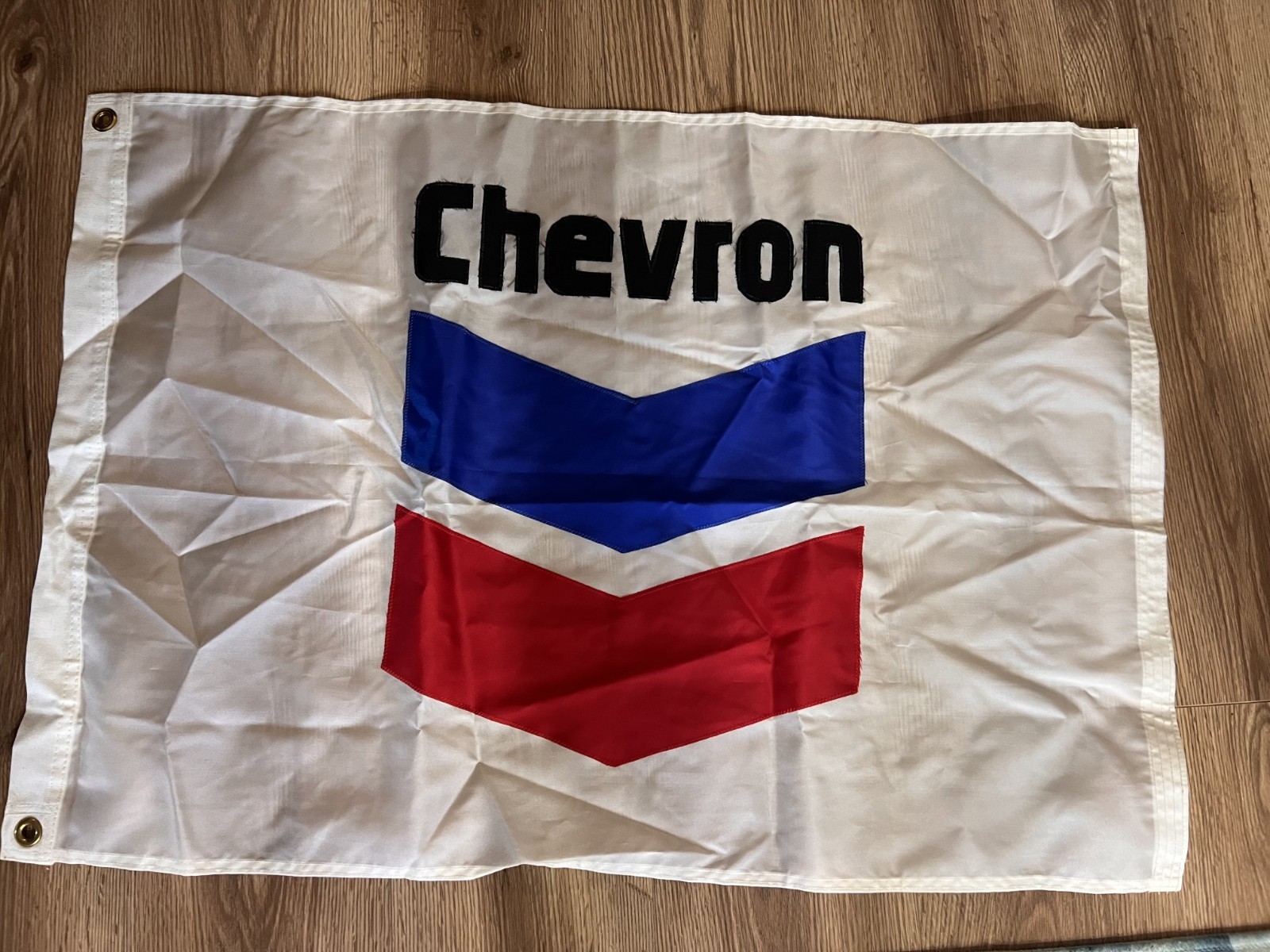 Vintage Chevron Flag From The 70's