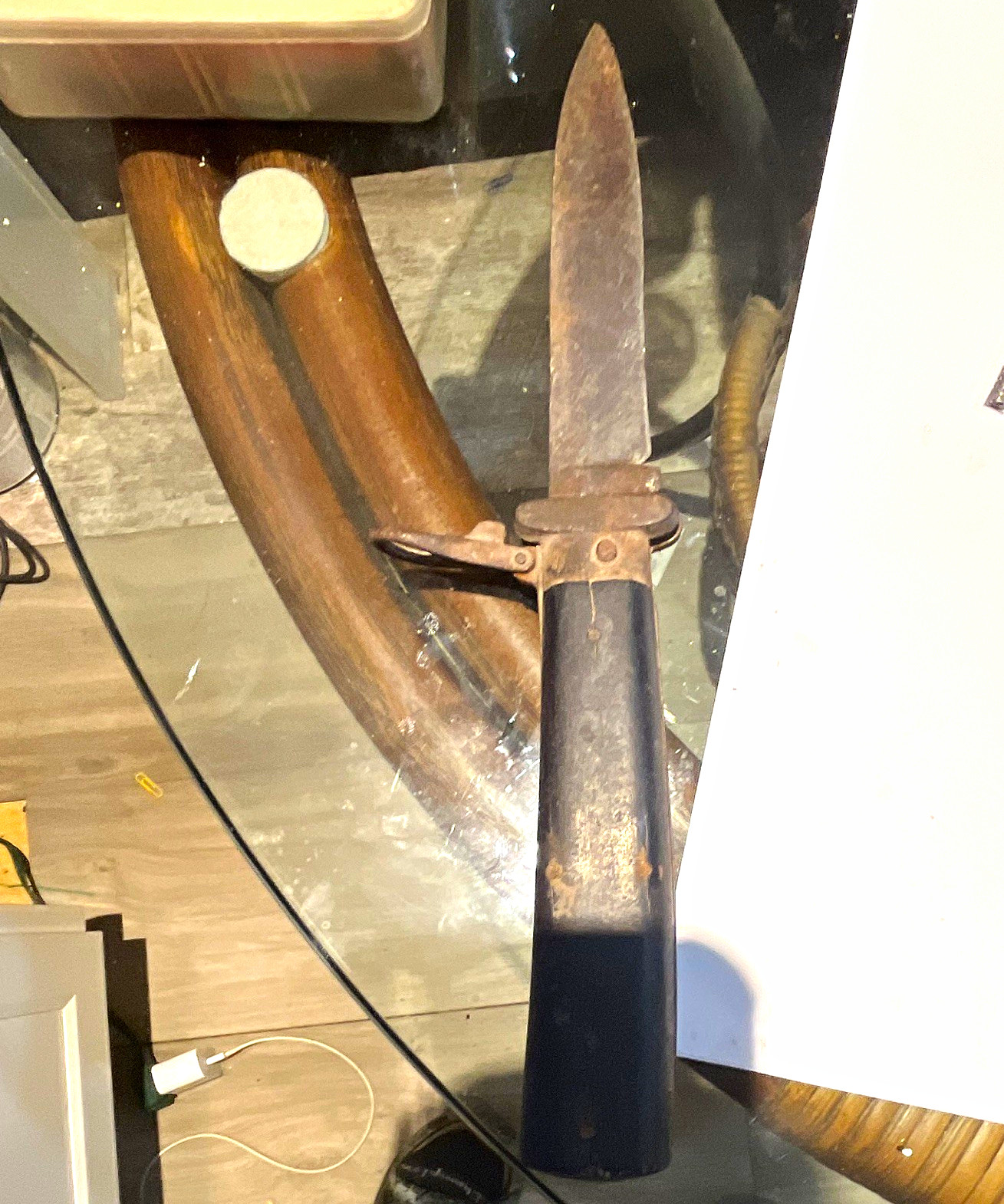 Rare WWII Italian Polizia dell\'Africa Italiana (P.A.I.)Colonial Police Lockknife