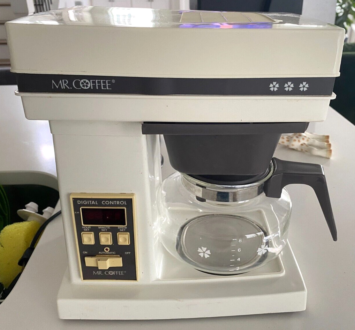 WORKING RARE VINTAGE Mr. Coffee Automatic Coffee Maker CMX-55 PROGAMMABLE