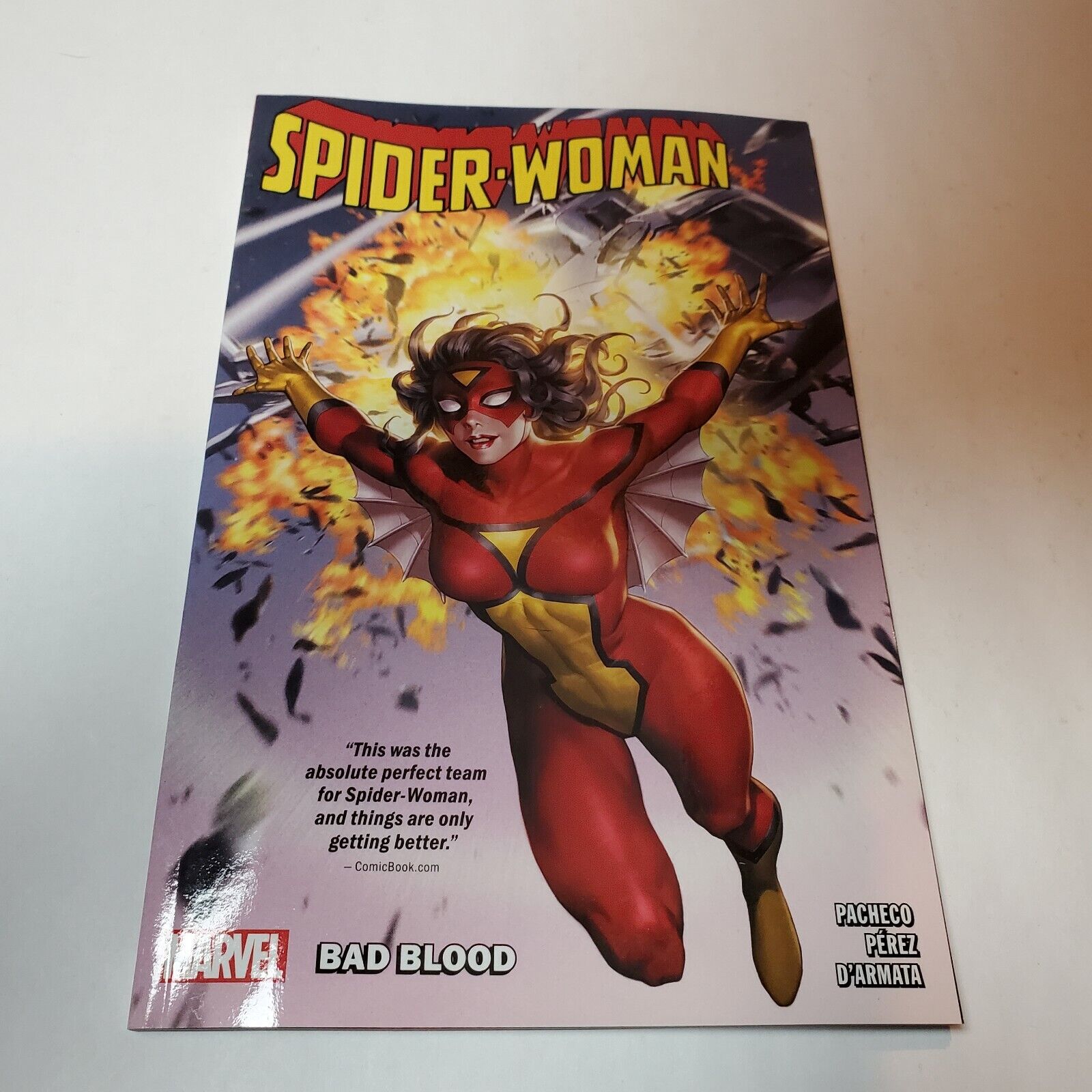Spider-Woman Vol. 1: Bad Blood TPB Trade Paperback Comic Book Marvel 2020 Vol 7