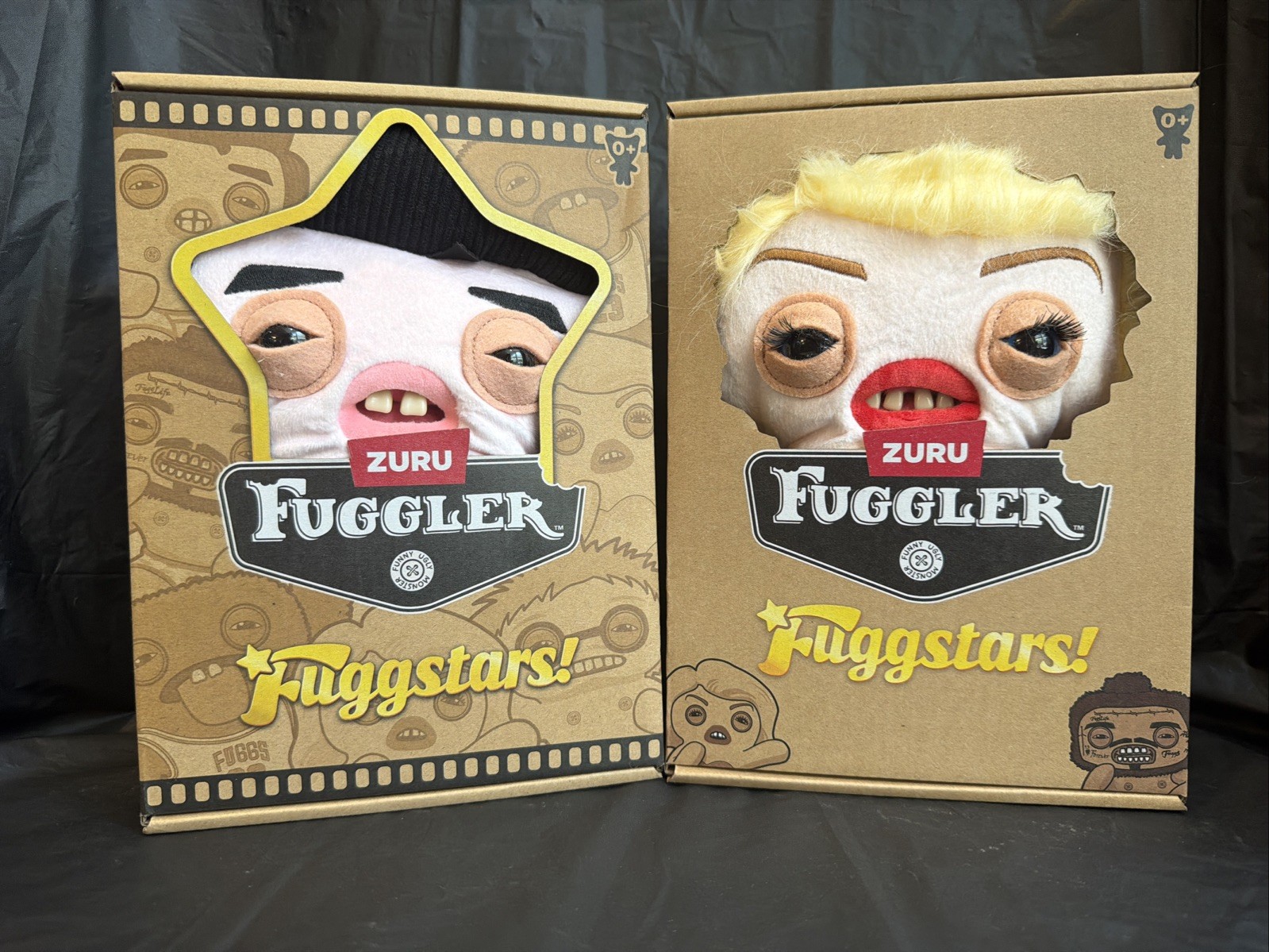 Fuggler Fuggstars Taylor Swift & Elvis Collectible Figure – NEW Never Opened Fuggler Fuggstars Taylor Swift & Elvis Collectible Figure – NEW Never Opened