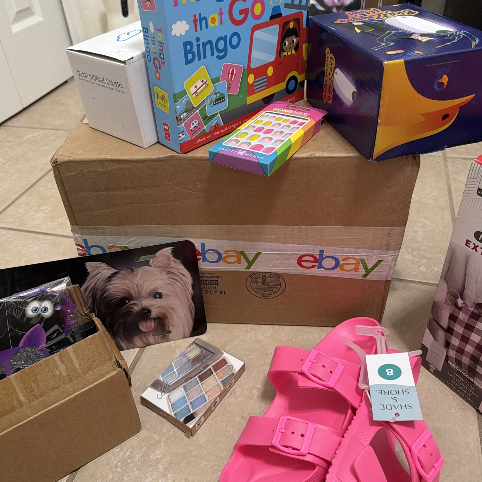 Amazon / Walmart Mixed Lot of General Merchandise ~ Overstock & Returns 15+ $200