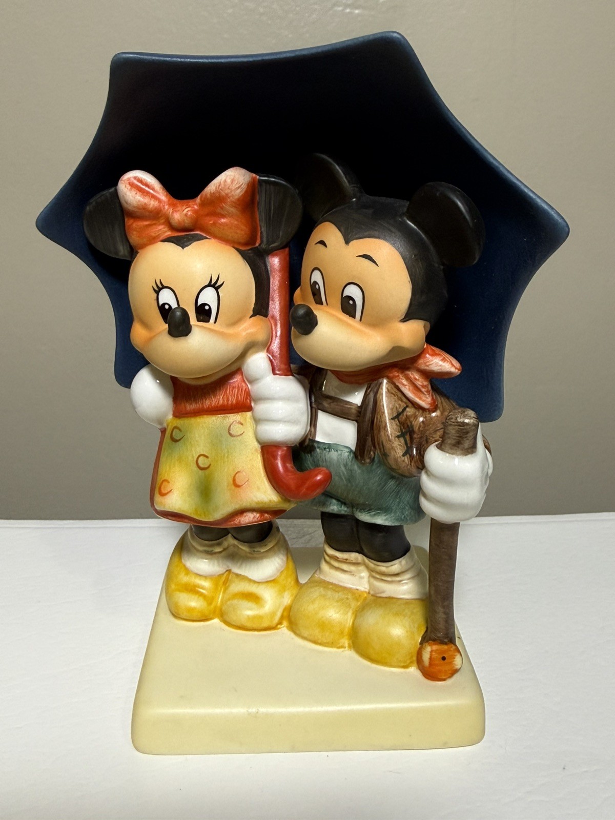 Vintage Disney Hummel Goebel Mickey & Minnie Mouse \