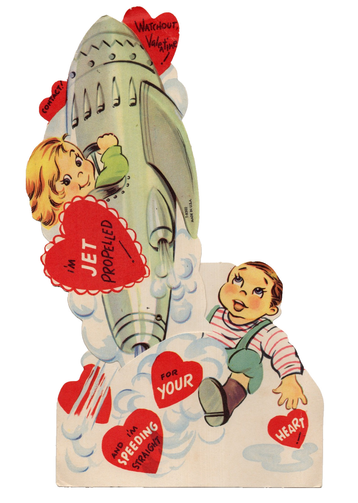 Vintage Valentine Card, 11\