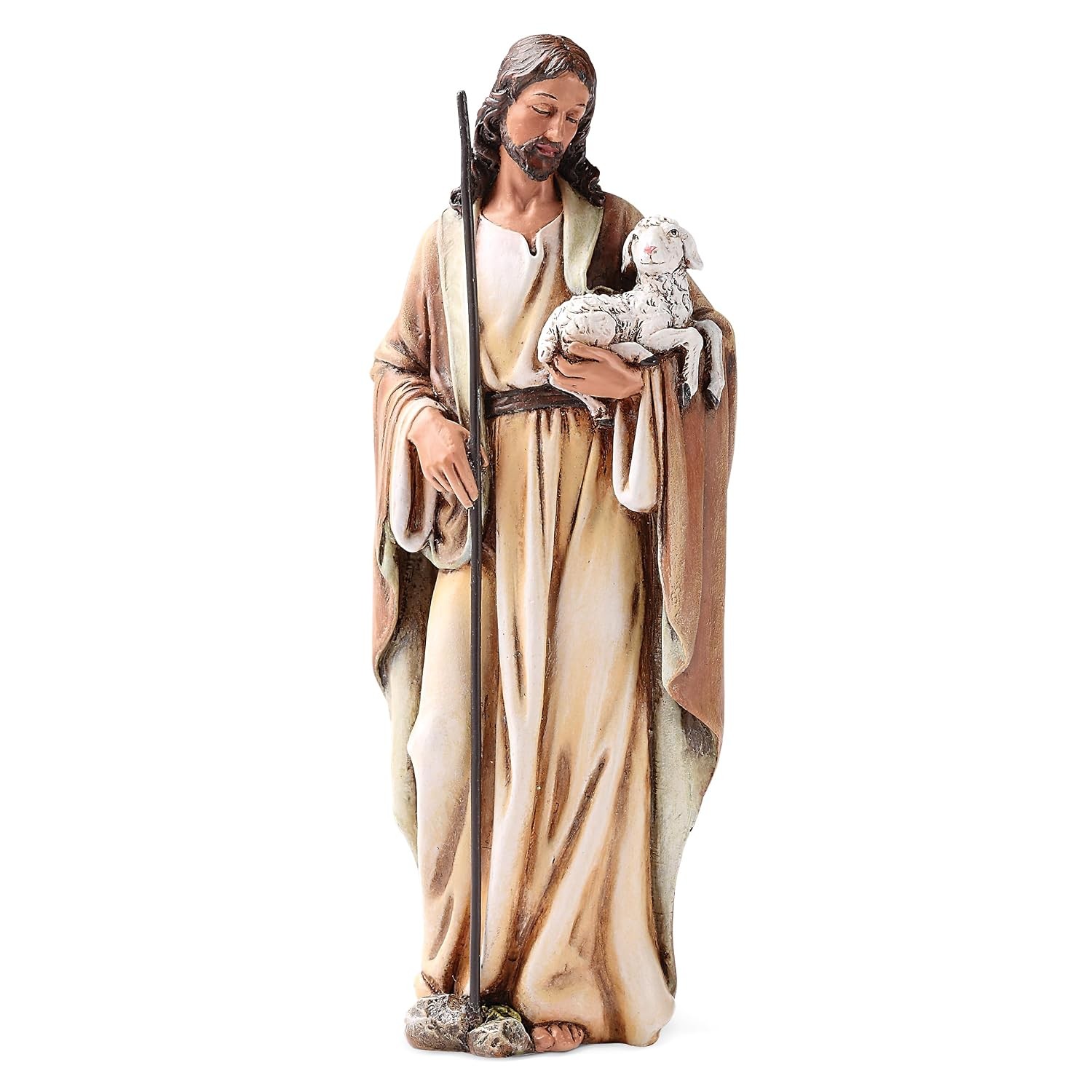 Roman Joseph\'s Studio Good Shepherd Figure, 6.25\
