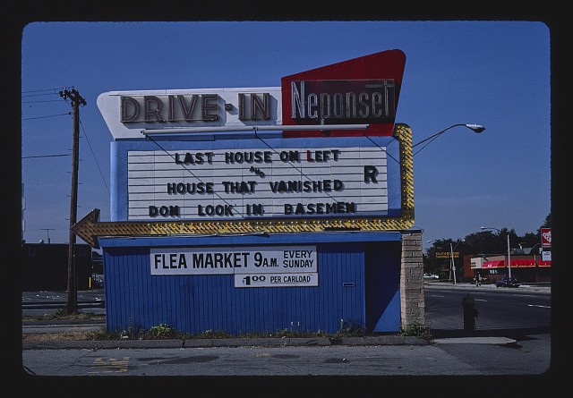 Photo:Neponset Drive-In, Dorchester, Massachusetts