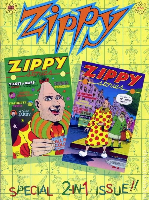 Zippy Special 2-in-1 Issue #0B VG 1985 Stock Image Low Grade