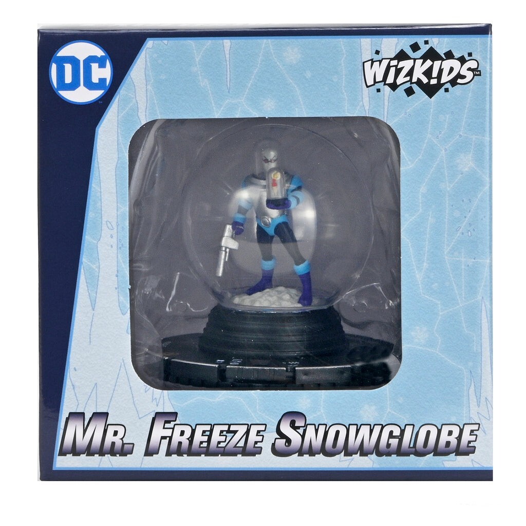 WizKids DC HeroClix: Mr. Freeze (Snowglobe) WizKids DC HeroClix: Mr. Freeze (Snowglobe)