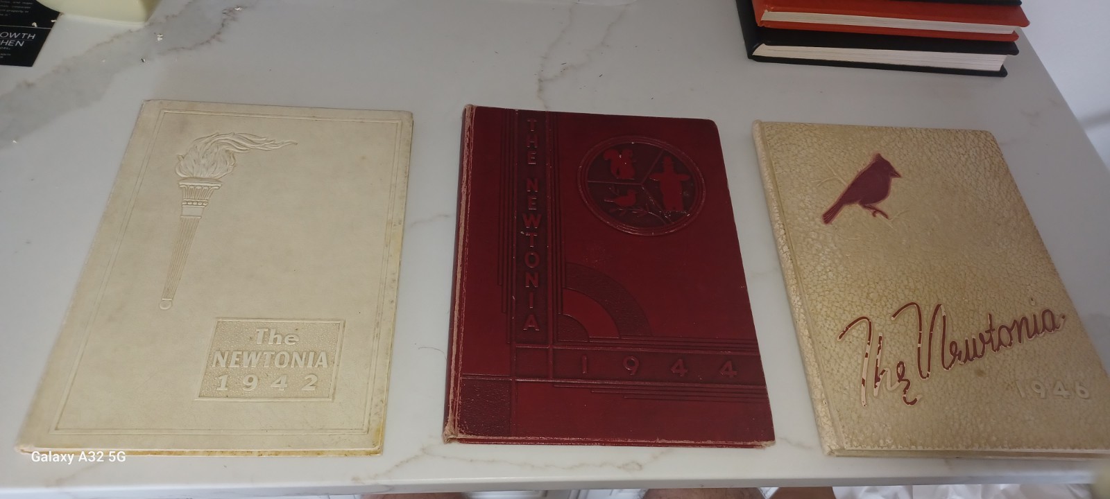 CHOICE OF 1 - \'42 \'44, OR \'46 Newtonia Newton High School Yearbook Newton, Iowa CHOICE OF 1 - \'42 \'44, OR \'46 Newtonia Newton High School Yearbook Newton, Iowa