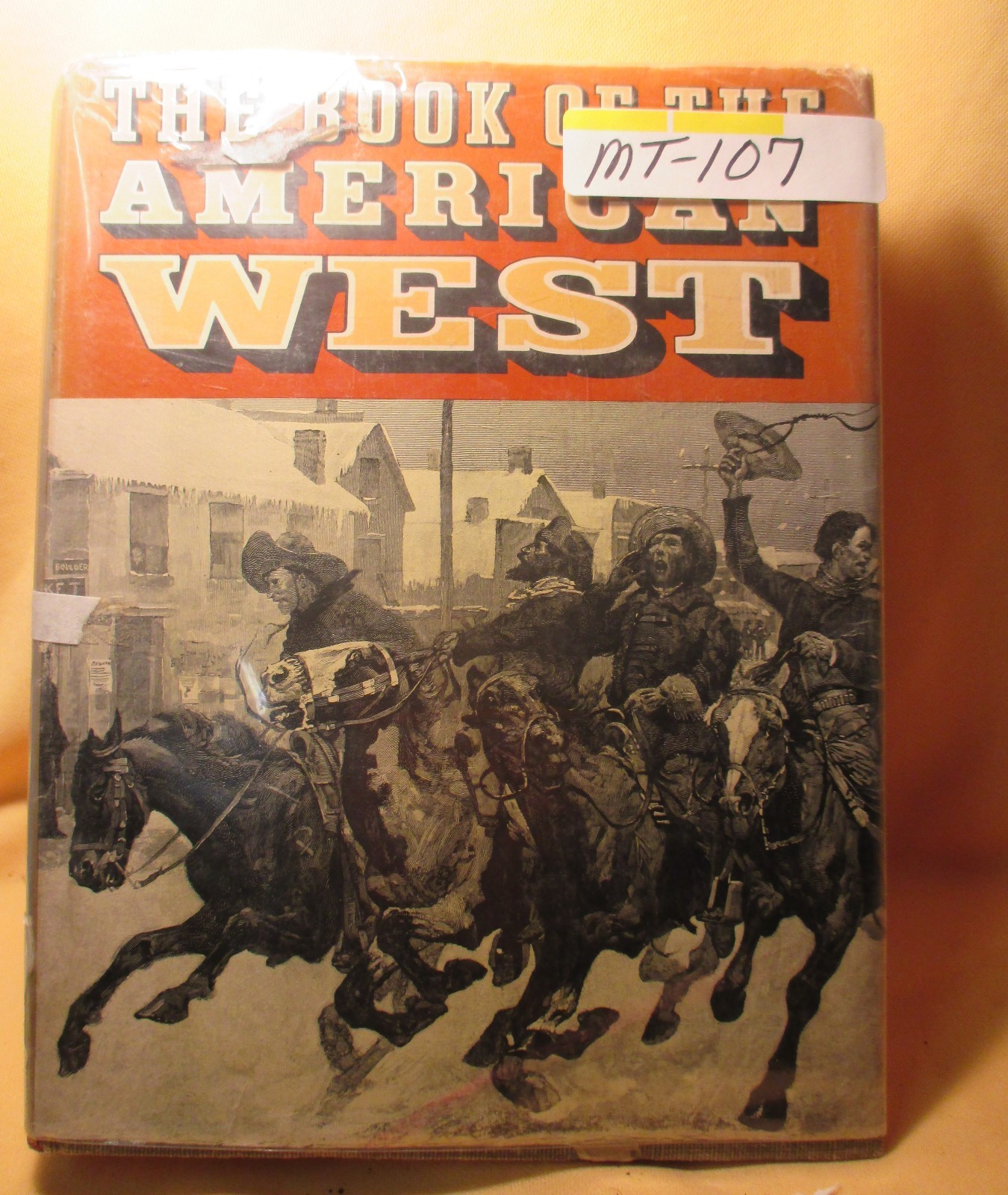 First Edition BOOK OF THE AMERICAN WEST Remington Russell Catlin PRINTS 