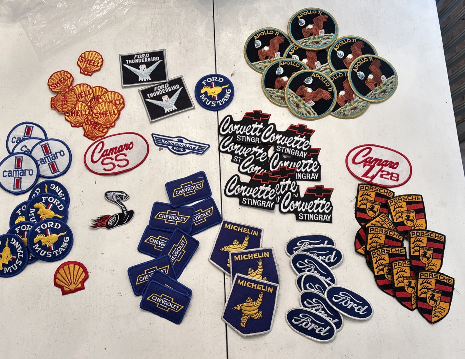 70 Vintage Mostly Automobile/Gas Related Patch Lot ~ NOS