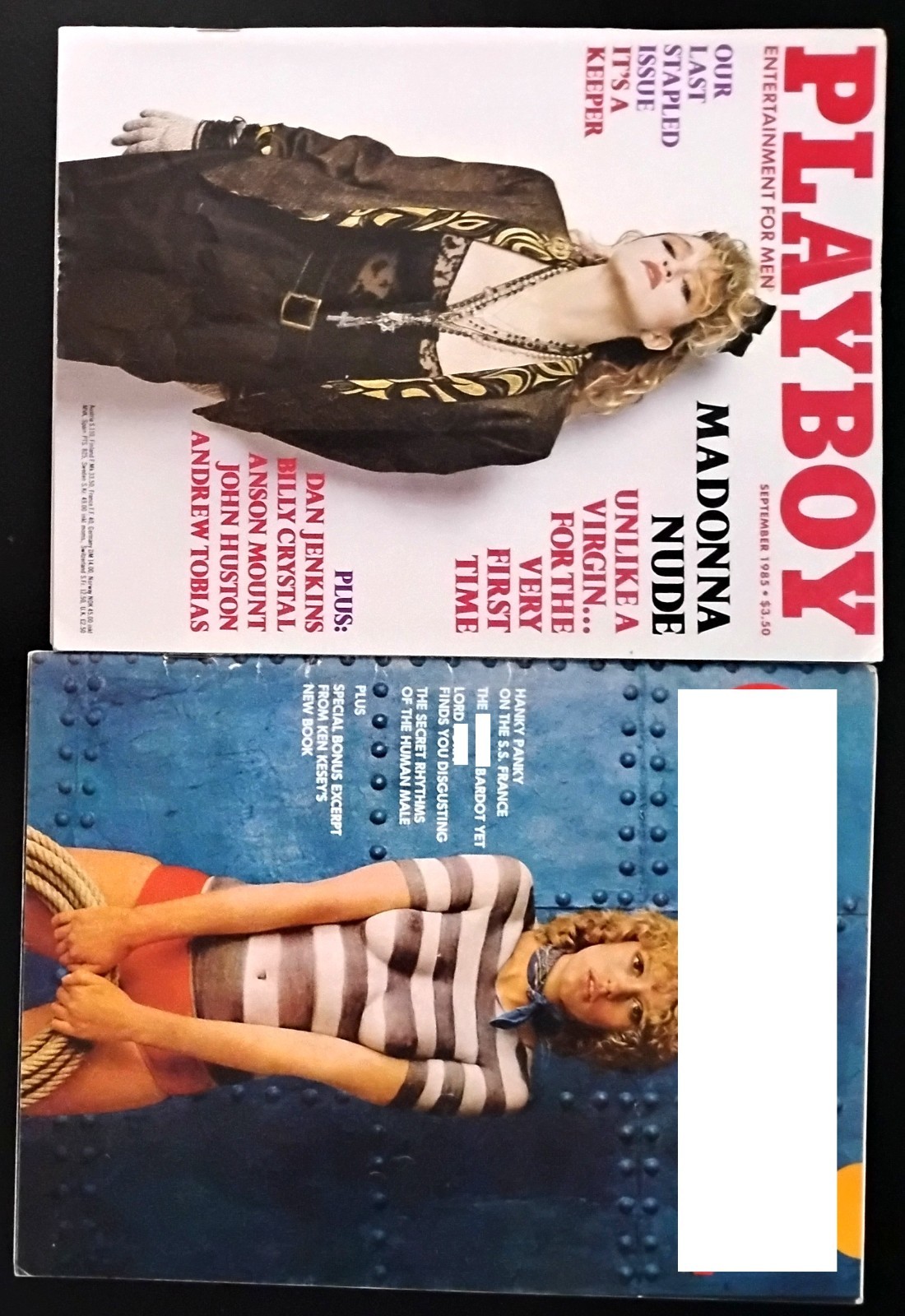 😲 VINTAGE PLAYBOY MAGAZINE LOT + SPECIAL EDITION PINUP GIRL ART MODEL PHOTOS 13