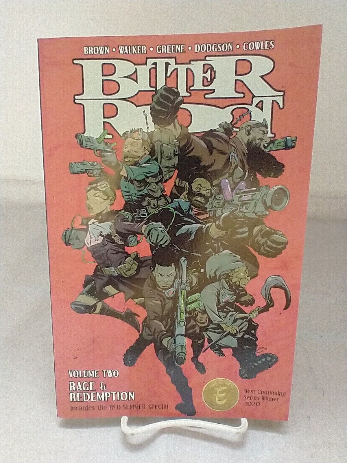 Bitter Root Volume 2: Rage & Redemption Trade Paperback Image Comics New