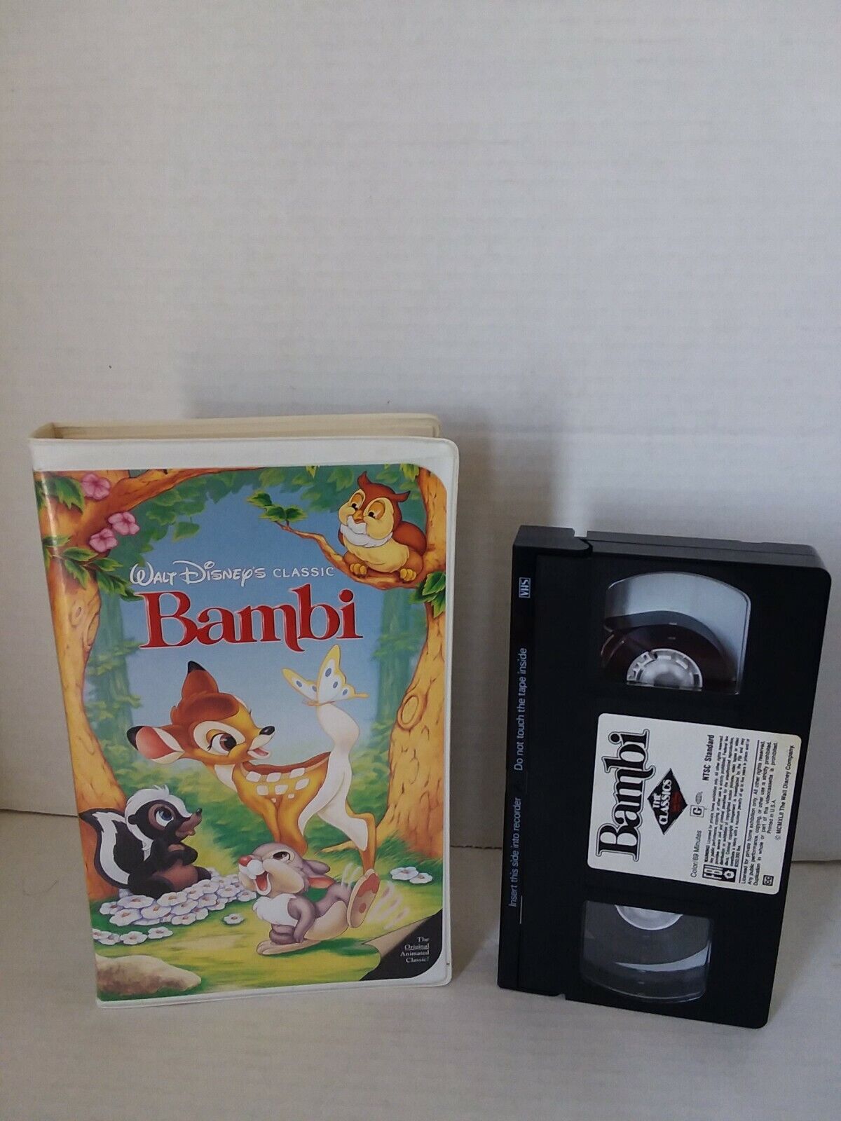 Walt Disney Black Diamond Bambi VHS