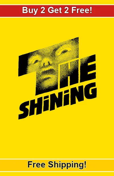 The Shining 1980-01 11x17 Movie TV Show Poster Buy 2 Get 2 Free 