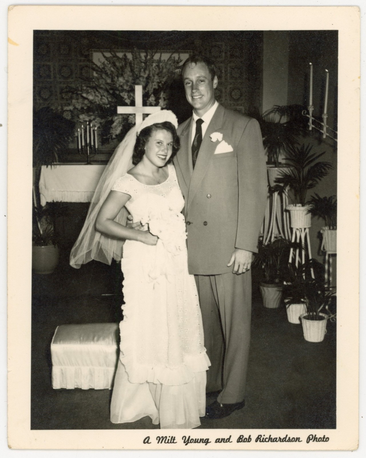 San Diego California Wedding Photo - Young & Richardson at 869 State Street