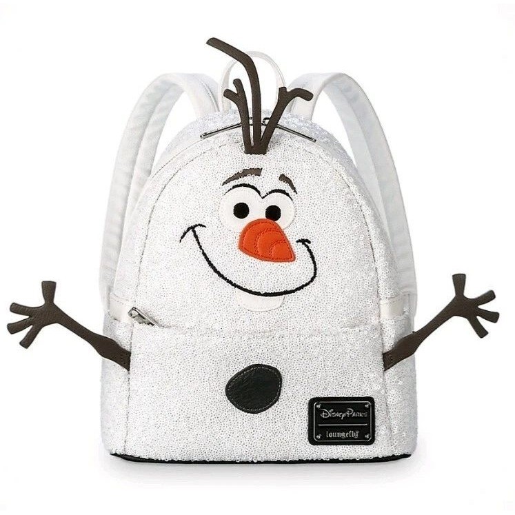 Loungefly Disney Frozen Olaf Mini Backpack EUC Cosplay D23 Convention Collector