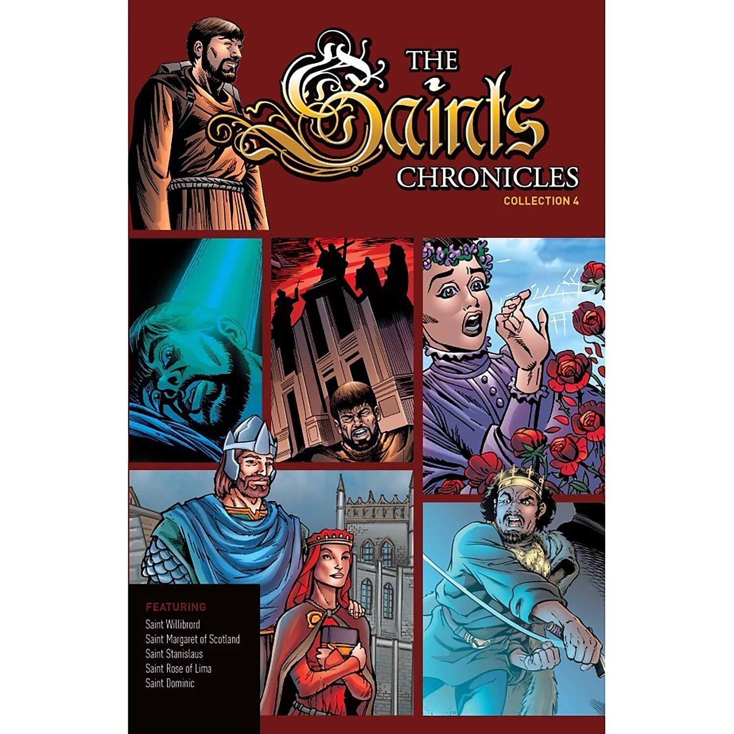 The Saints Chronicles Collection 4 - Sophia Institute Press