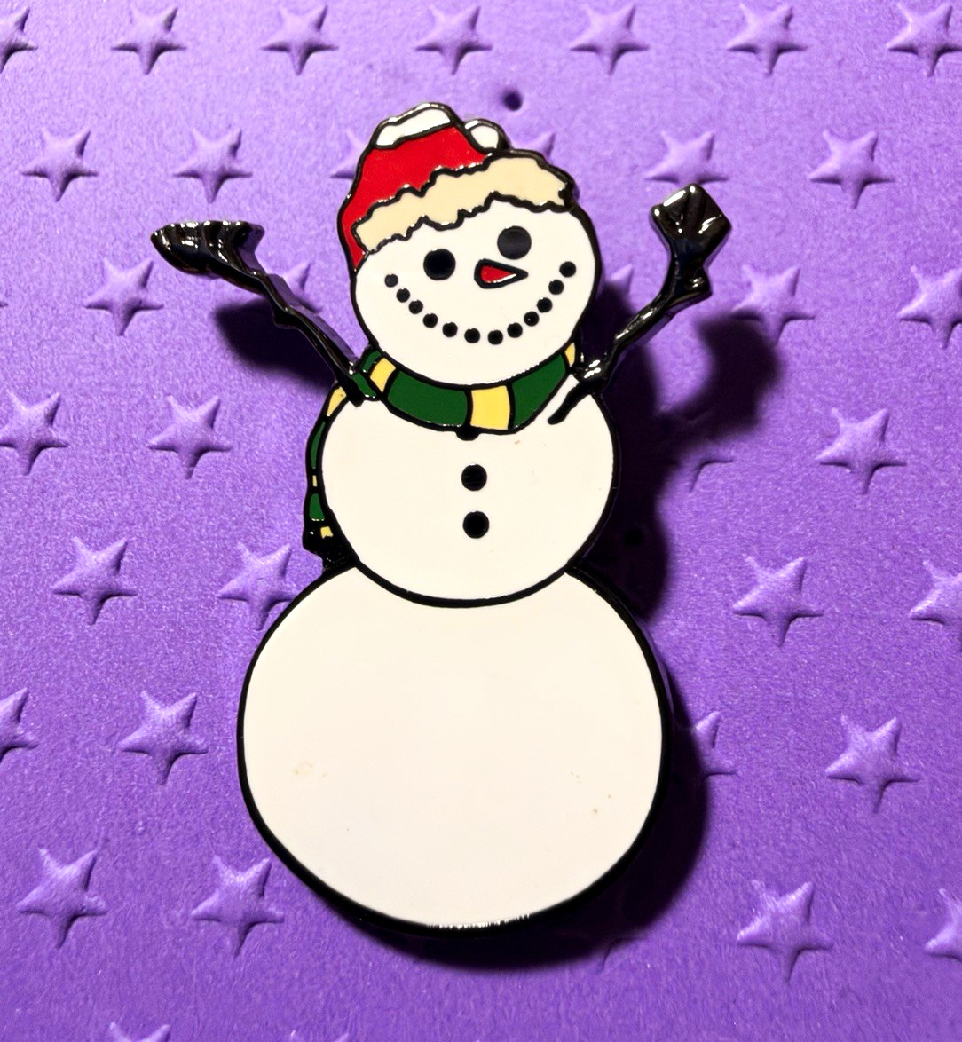 Disney Nightmare Before Christmas snowman pin, limited edition 750